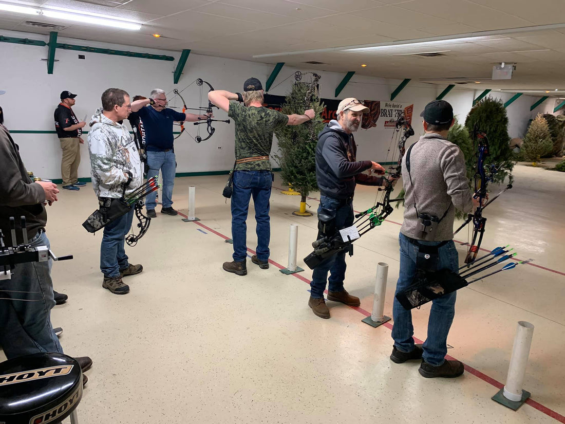 Public Archery Leagues at Whitetail Bowhunters start January 6th, 2026